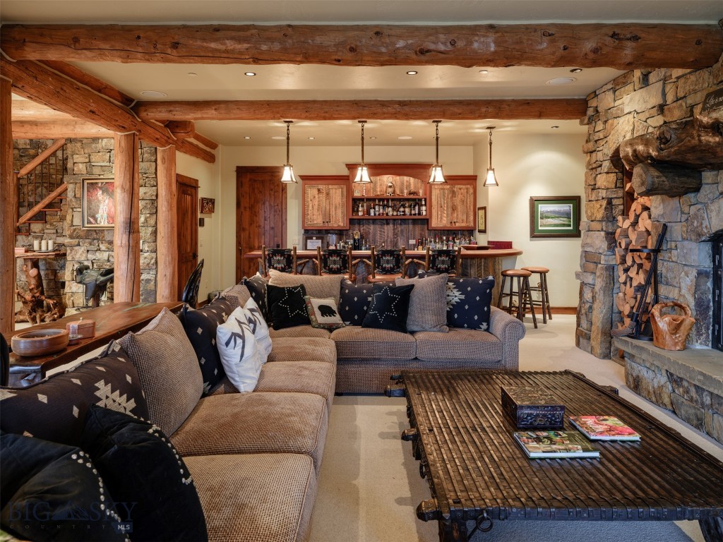 168 Charlie Russell Loop, Big Sky MT 59716