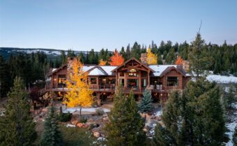 168 Charlie Russell Loop, Big Sky MT 59716