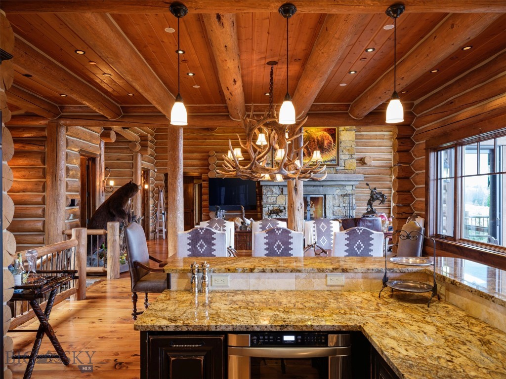 168 Charlie Russell Loop, Big Sky MT 59716