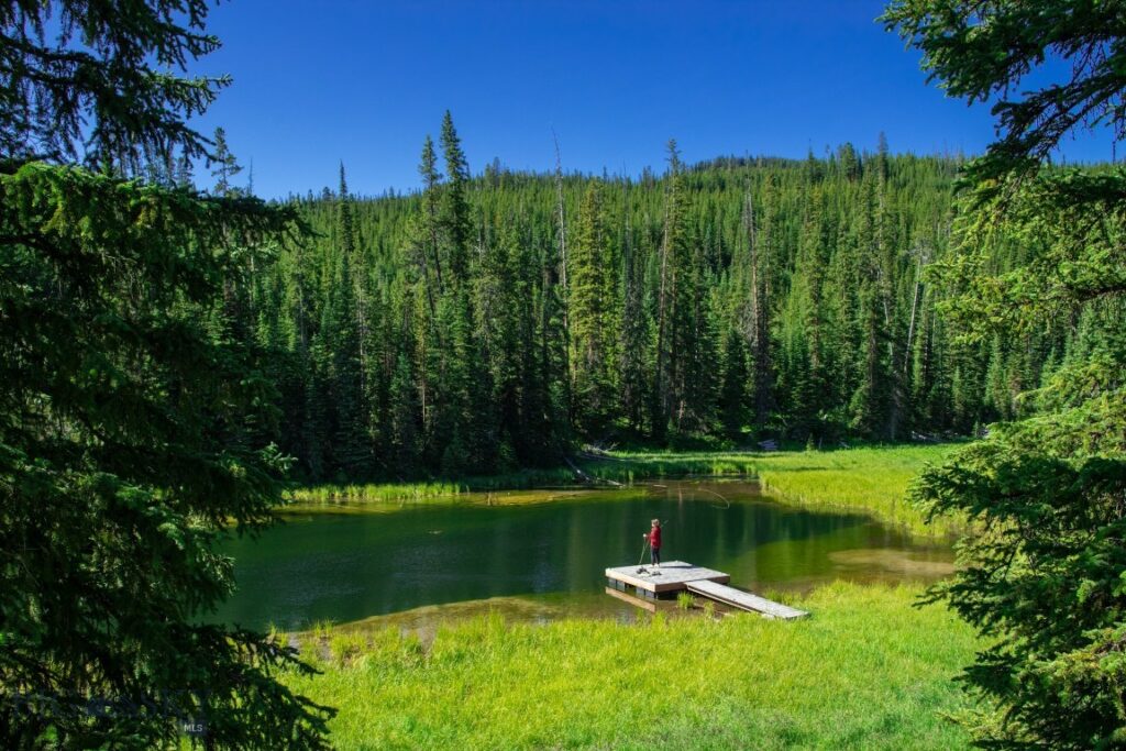 Lot 7 Trout Pond Lane, Big Sky MT 59716