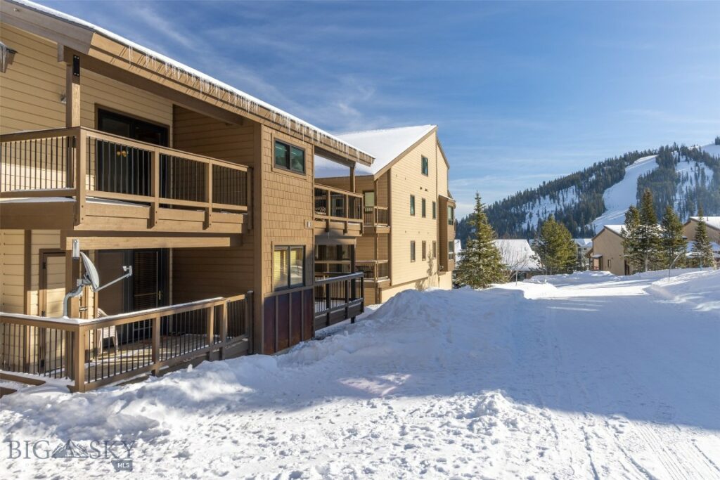 29 Slalom Trail, Big Sky MT 59716