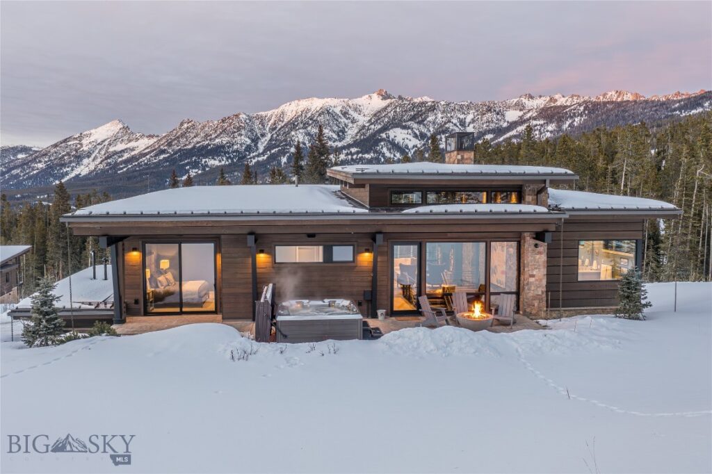 16 Speedwell Drive, Big Sky MT 59716