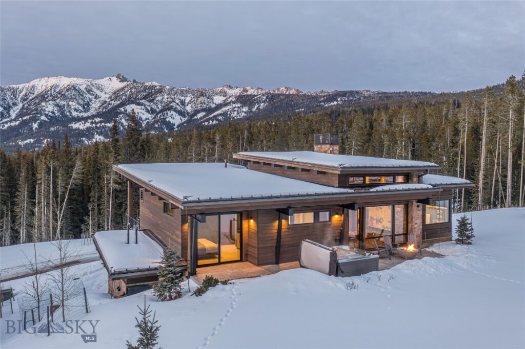 16 Speedwell Drive, Big Sky MT 59716