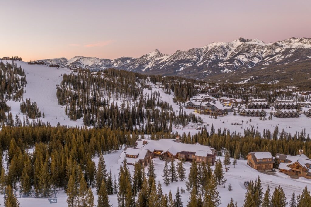 6 Latigo Road, Big Sky MT 59716