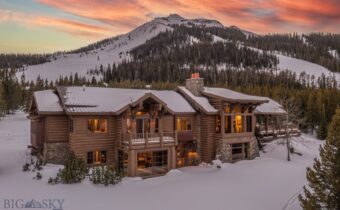 6 Latigo Road, Big Sky MT 59716