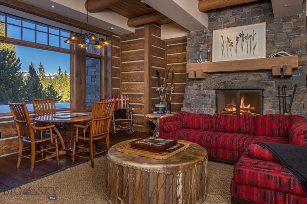 6 Latigo Road, Big Sky MT 59716