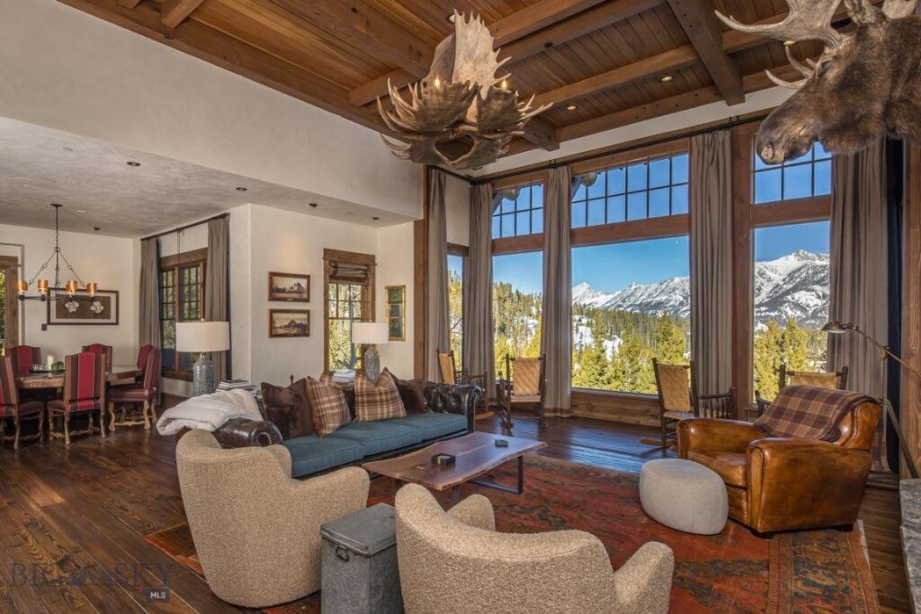 6 Latigo Road, Big Sky MT 59716