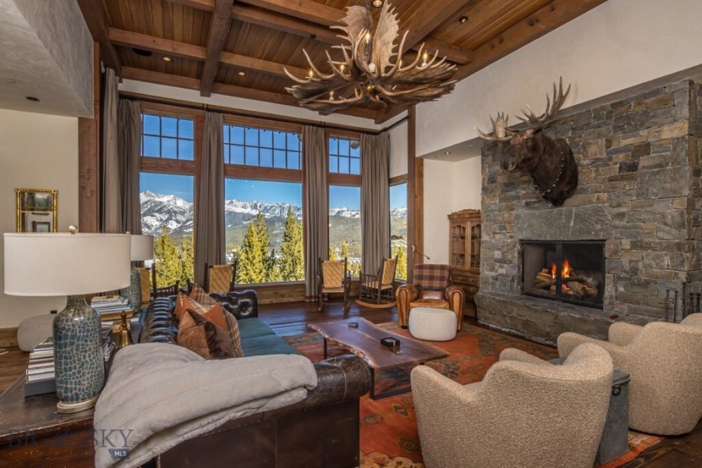 6 Latigo Road, Big Sky MT 59716