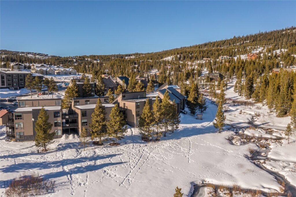 21 Sitting Bull, Hill Condo 1253, Big Sky MT 59716