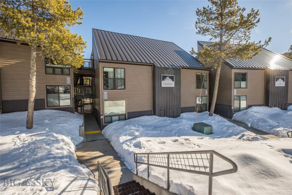 21 Sitting Bull, Hill Condo 1253, Big Sky MT 59716