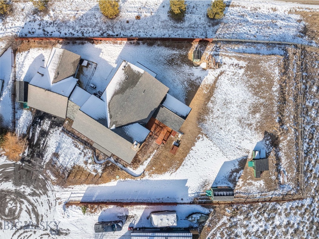 250 Silver Run Road, Big Sky MT 59730