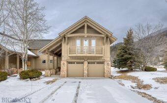 15 Crail Ranch Drive, Big Sky MT 59716