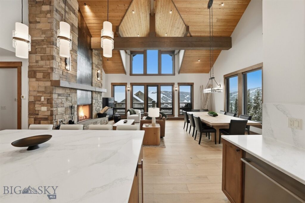 17 Lower Cascade Ridge, Big Sky MT 59716