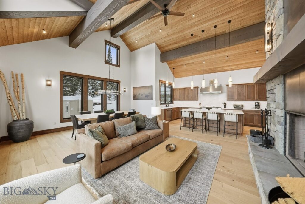 17 Lower Cascade Ridge, Big Sky MT 59716