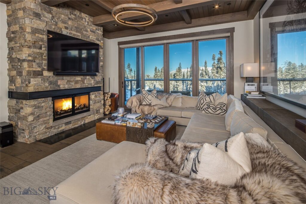 3 Wildwood Road E, Big Sky MT 59716