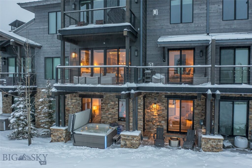 3 Wildwood Road E, Big Sky MT 59716