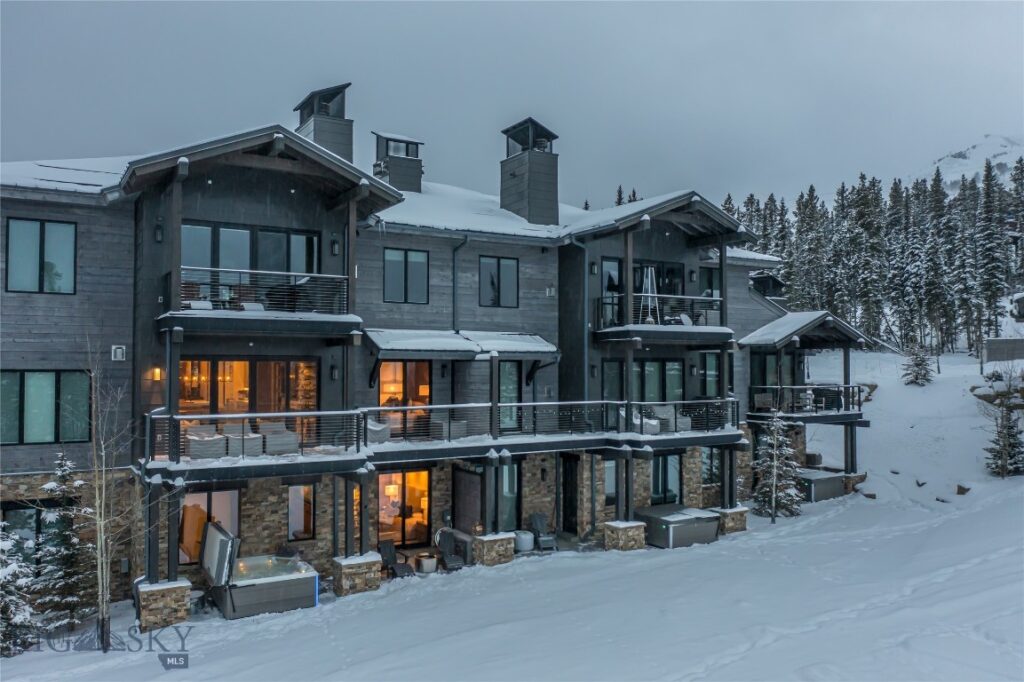 3 Wildwood Road E, Big Sky MT 59716