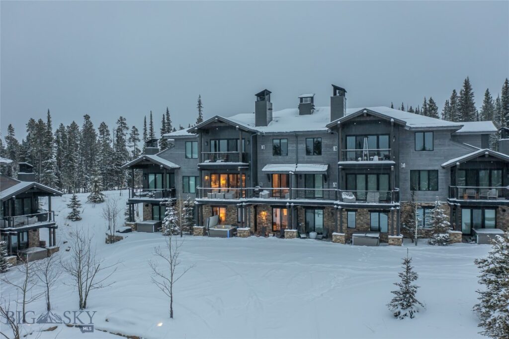 3 Wildwood Road E, Big Sky MT 59716