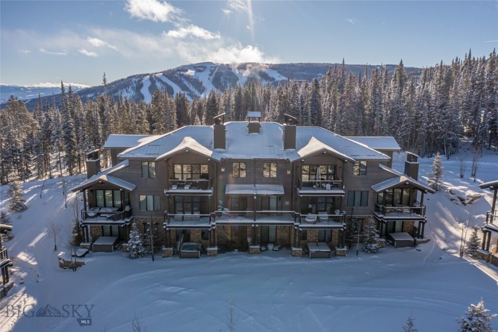 3 Wildwood Road E, Big Sky MT 59716