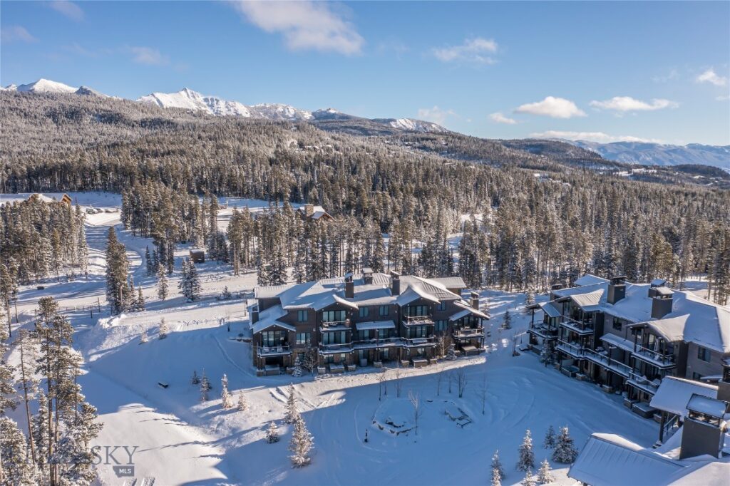 3 Wildwood Road E, Big Sky MT 59716