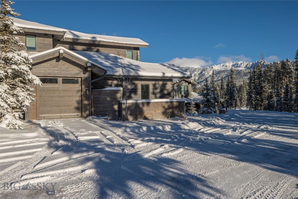 3 Wildwood Road E, Big Sky MT 59716