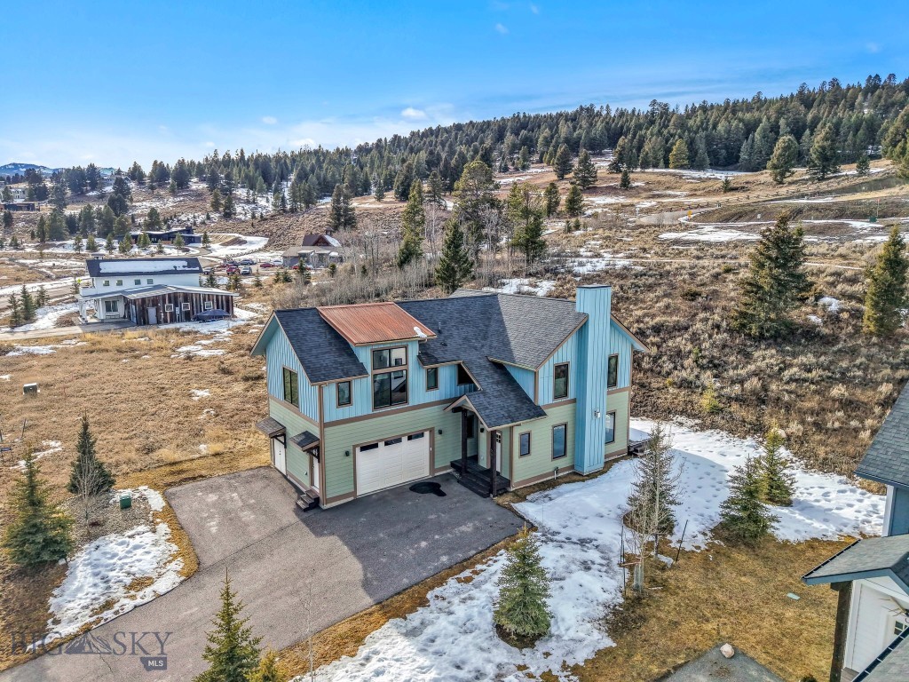 547 Spruce Cone Drive, Big Sky MT 59716