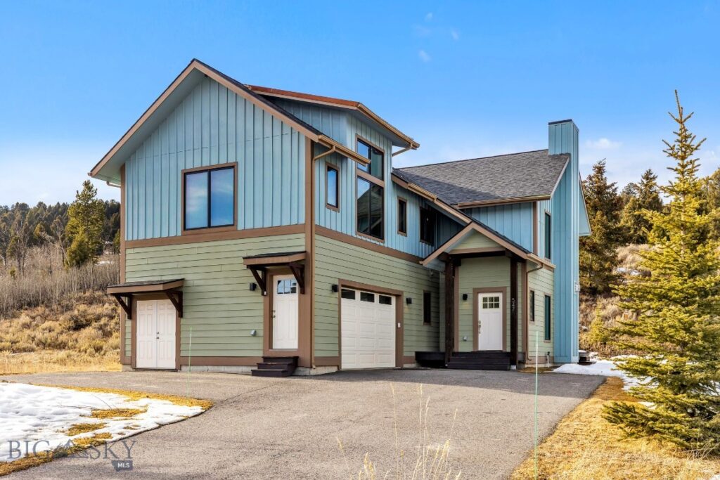 547 Spruce Cone Drive, Big Sky MT 59716