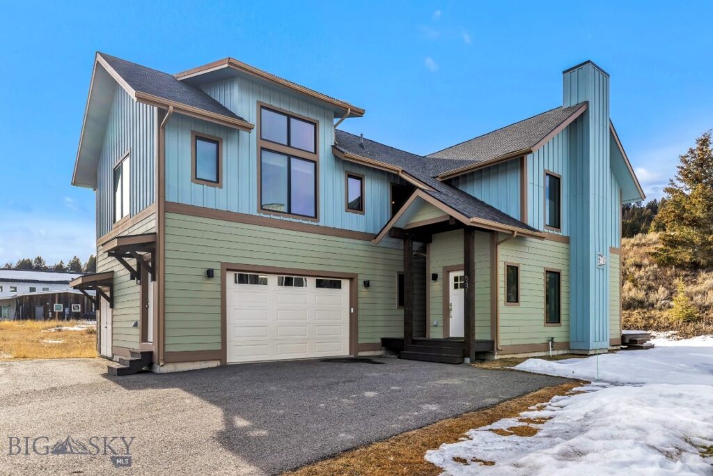 547 Spruce Cone Drive, Big Sky MT 59716