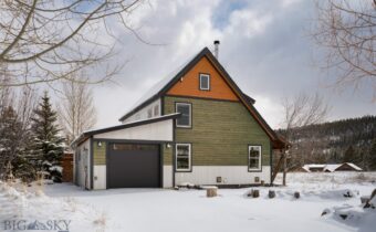 40 Brook Trout Place, Big Sky MT 59716