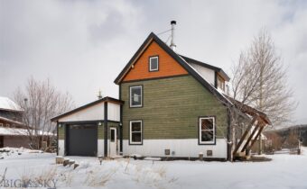 40 Brook Trout Place, Big Sky MT 59716
