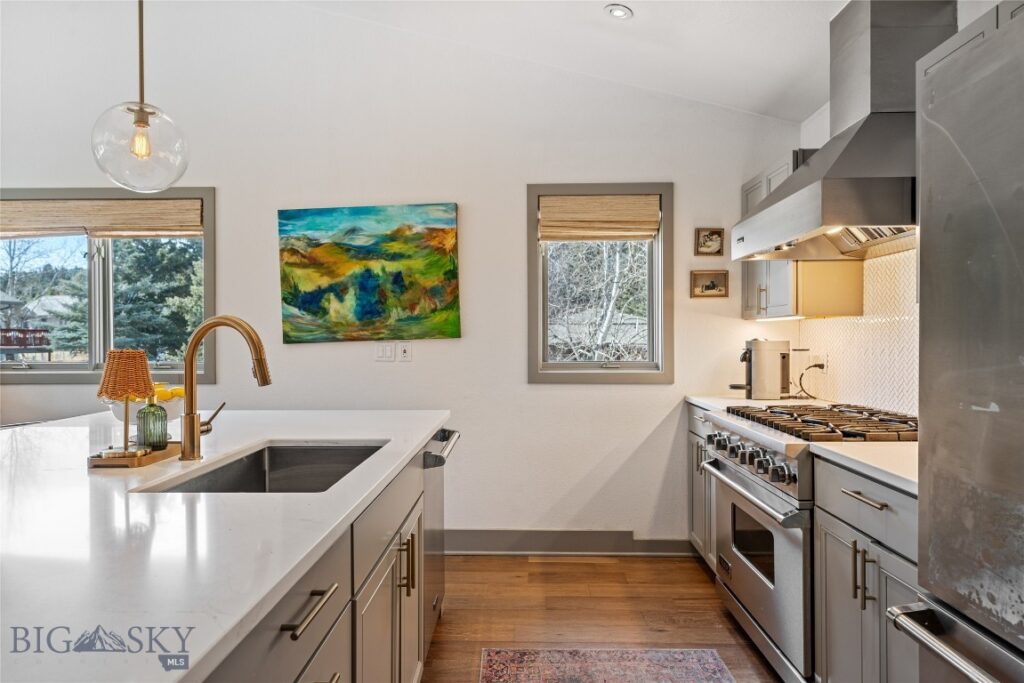 28 Aspen Leaf Drive, Big Sky MT 59716