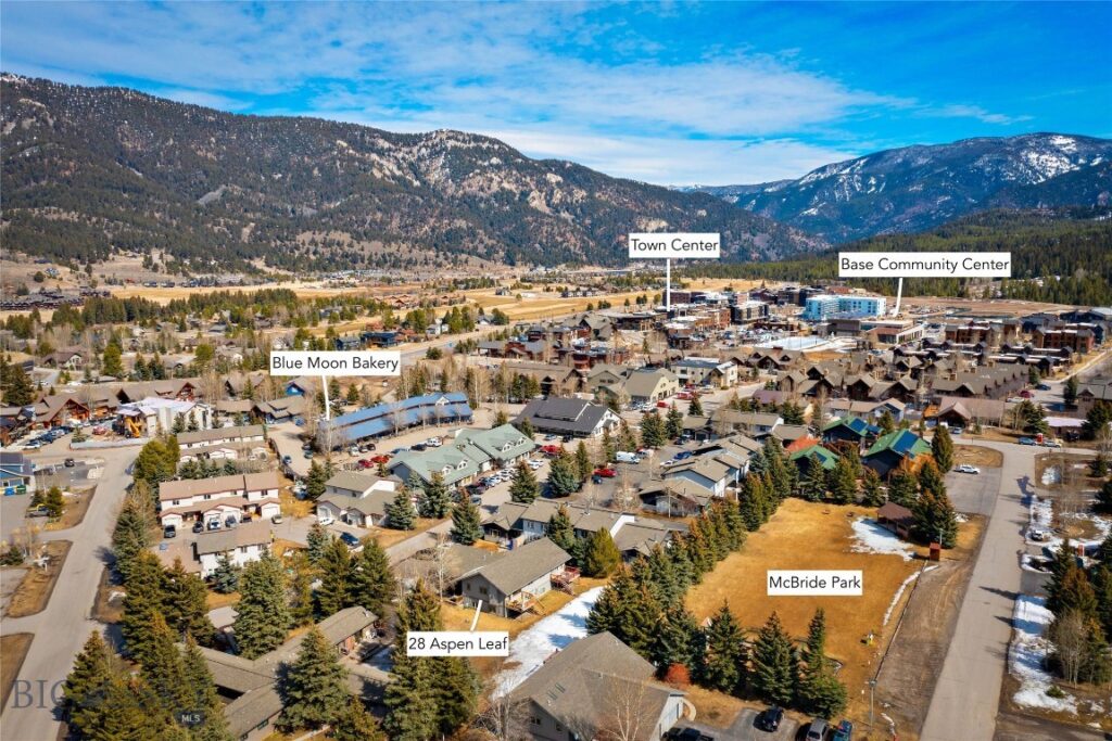 28 Aspen Leaf Drive, Big Sky MT 59716