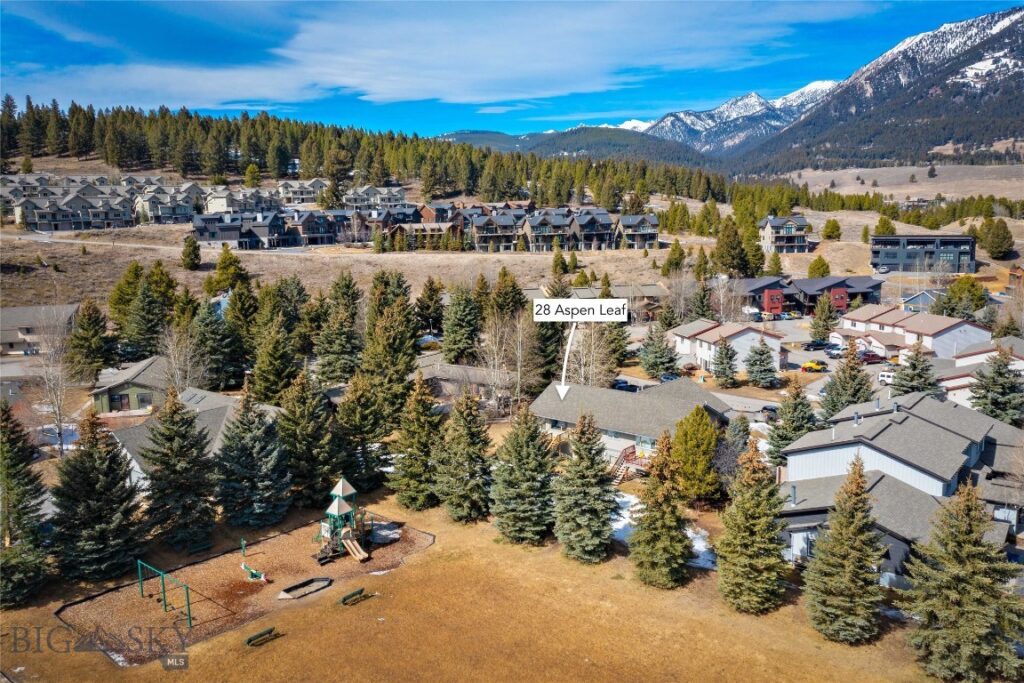 28 Aspen Leaf Drive, Big Sky MT 59716