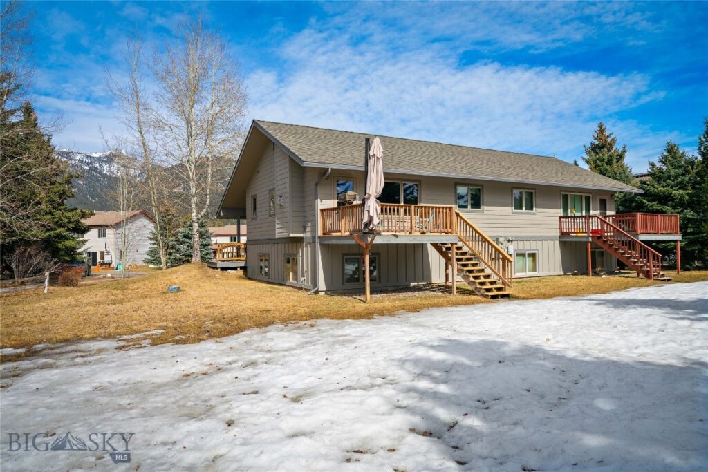 28 Aspen Leaf Drive, Big Sky MT 59716
