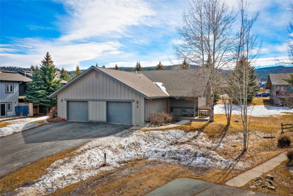 28 Aspen Leaf Drive, Big Sky MT 59716