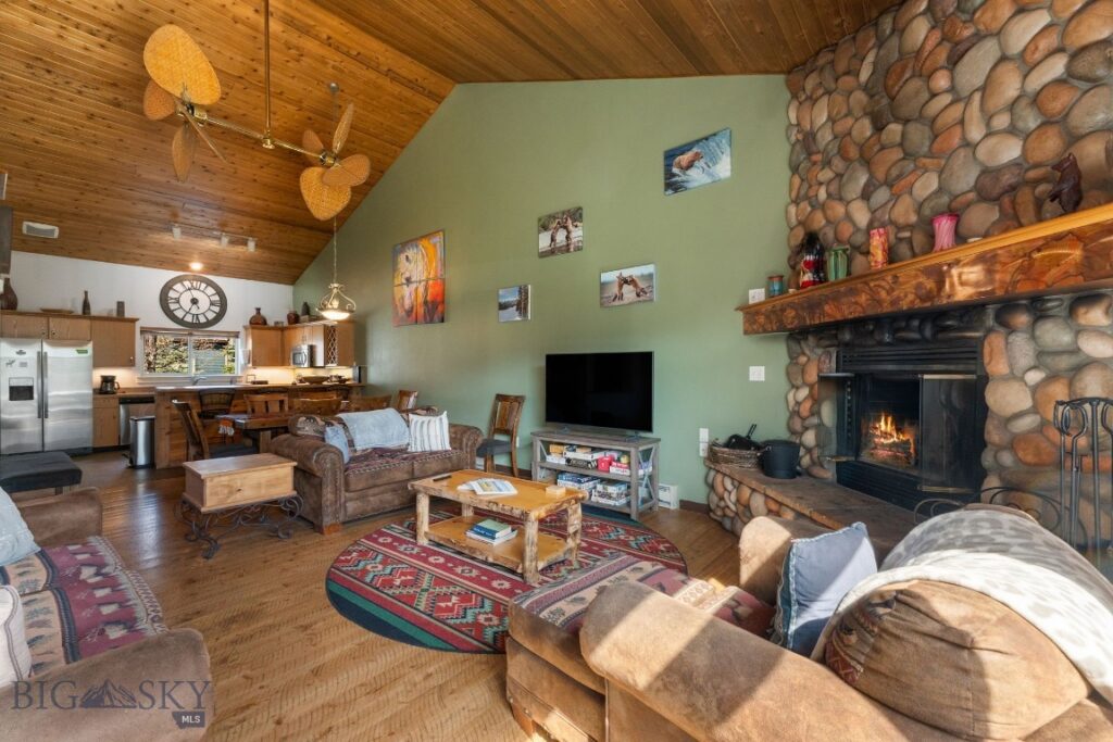 464 Firelight Drive, Big Sky MT 59716