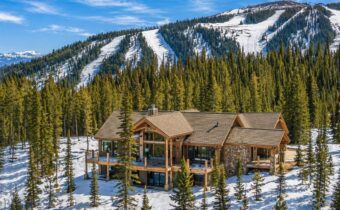 89 Diamond Hitch Road, Big Sky MT 59716