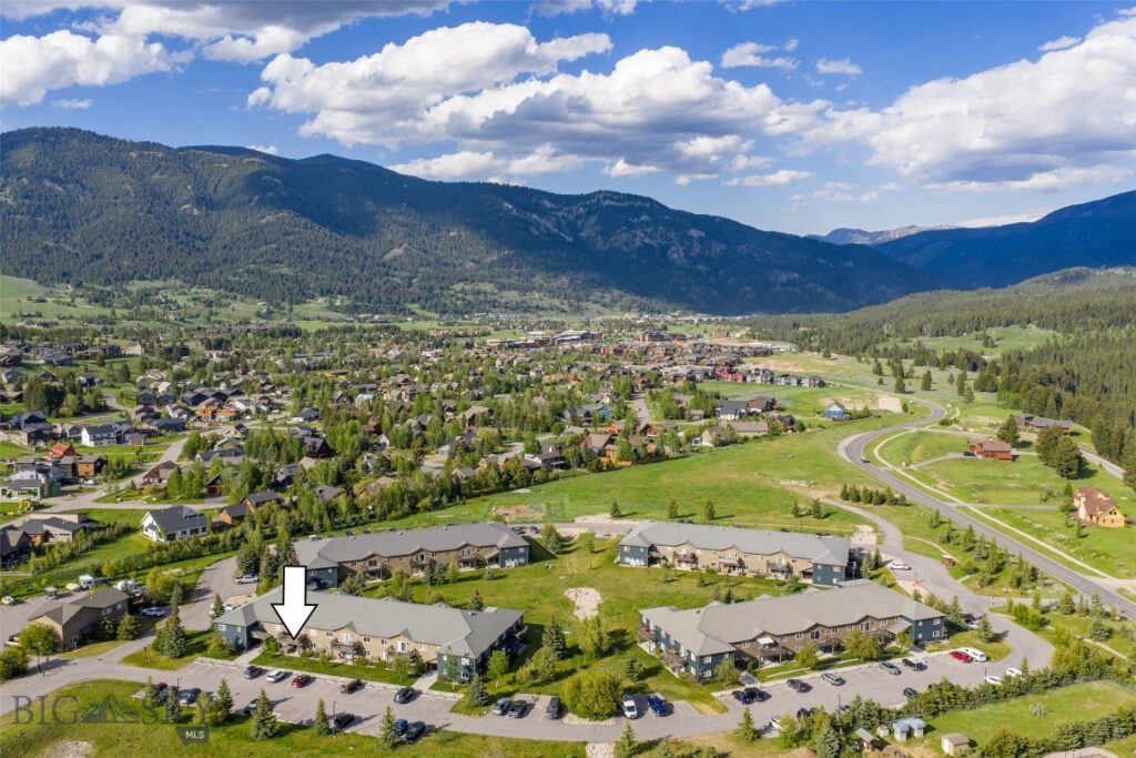 155 Aurora Lights Drive, Big Sky MT 59716