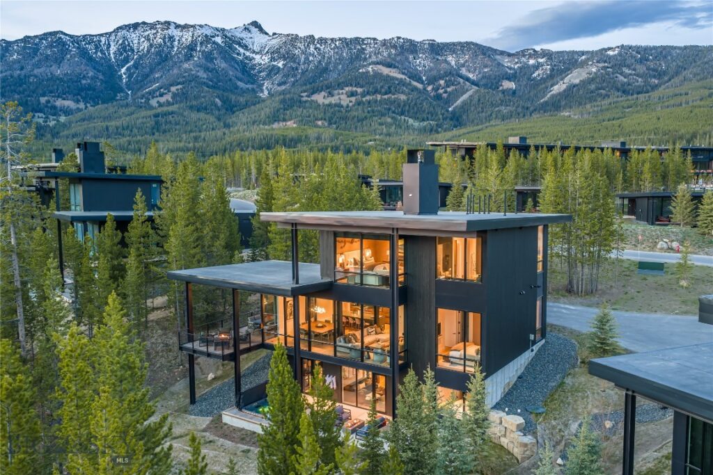 #18 One&Only Private Home, Big Sky MT 59716