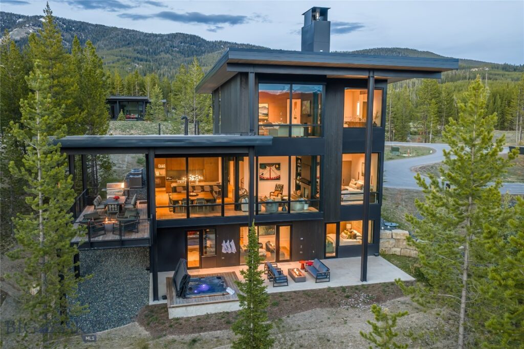 #18 One&Only Private Home, Big Sky MT 59716