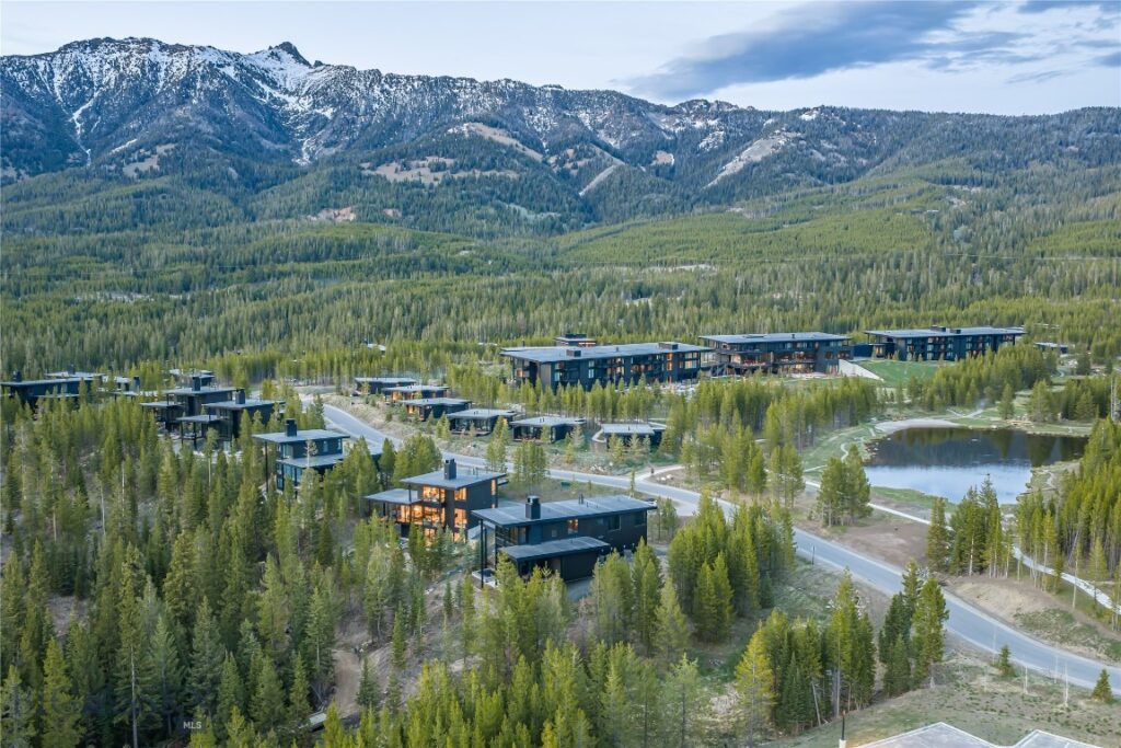 #18 One&Only Private Home, Big Sky MT 59716