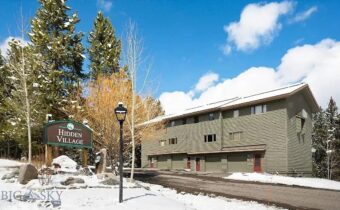 271 Sunburst Drive, Big Sky MT 59716