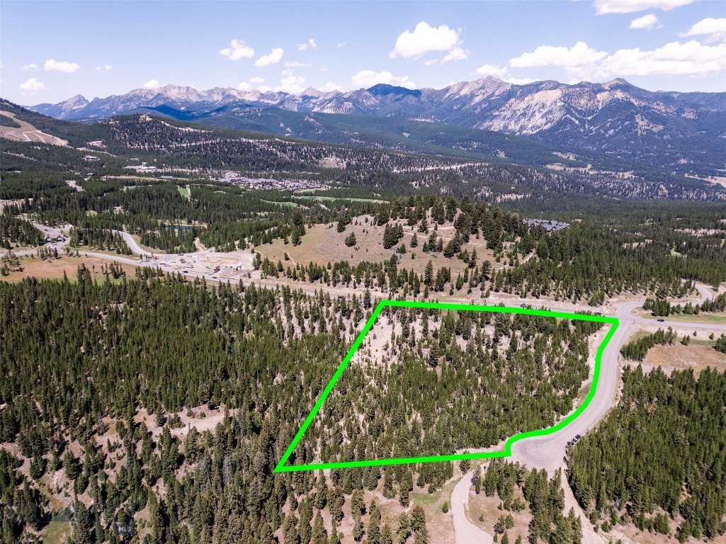 Lot 157 Seclusion Point, Big Sky MT 59716