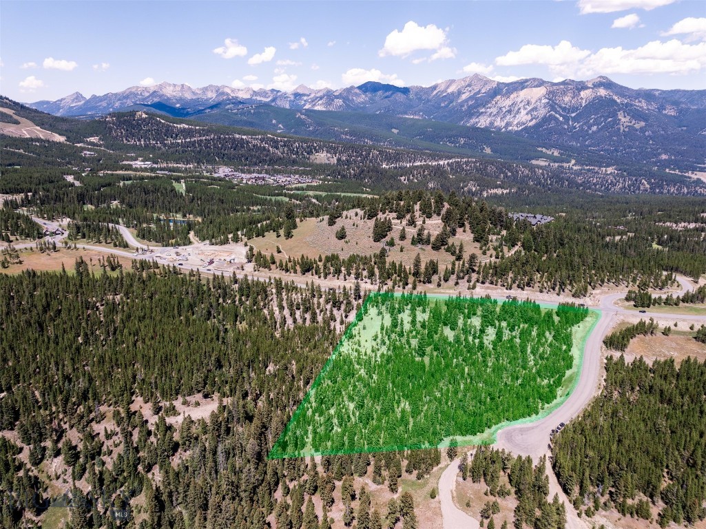 Lot 157 Seclusion Point, Big Sky MT 59716