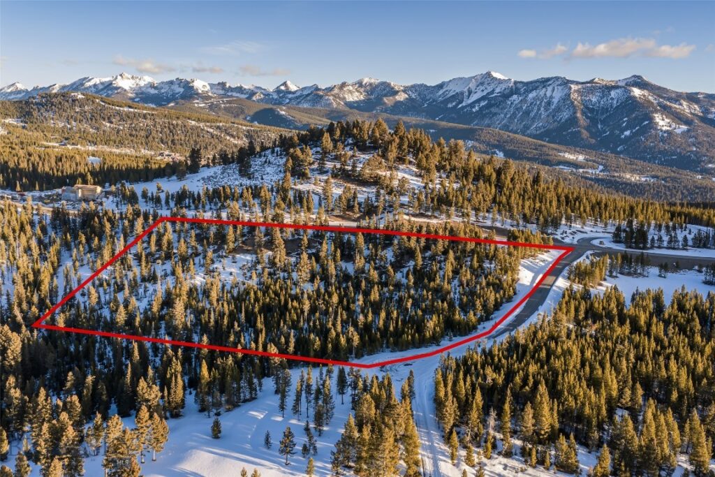 Lot 157 Seclusion Point, Big Sky MT 59716