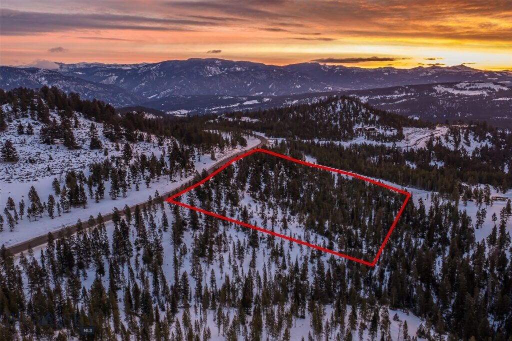 Lot 157 Seclusion Point, Big Sky MT 59716