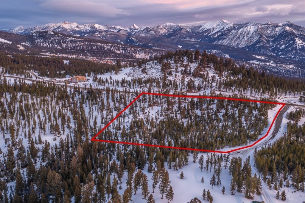 Lot 157 Seclusion Point, Big Sky MT 59716