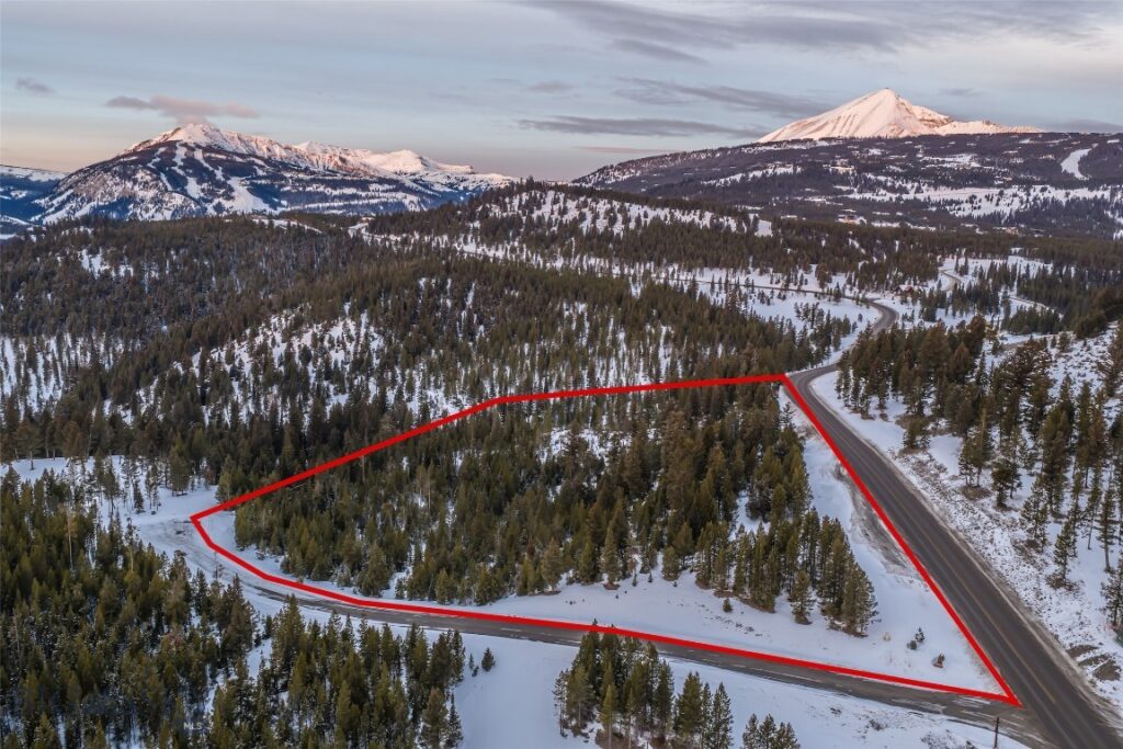 Lot 157 Seclusion Point, Big Sky MT 59716