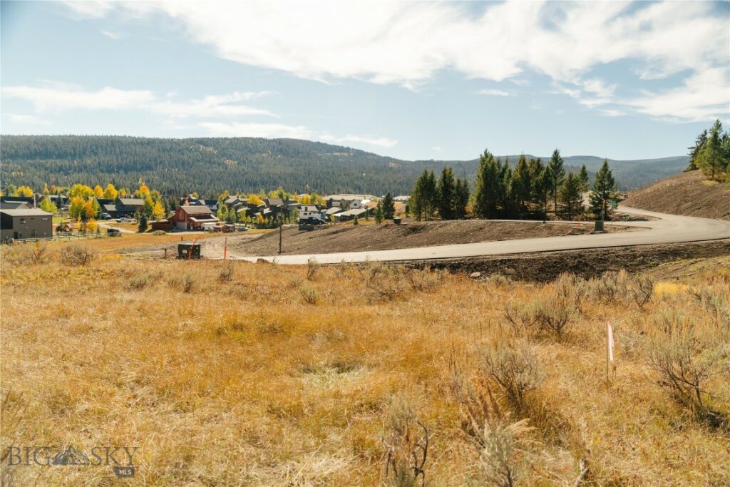 Lot 19 Upper Whitefish Drive, Big Sky MT 59716