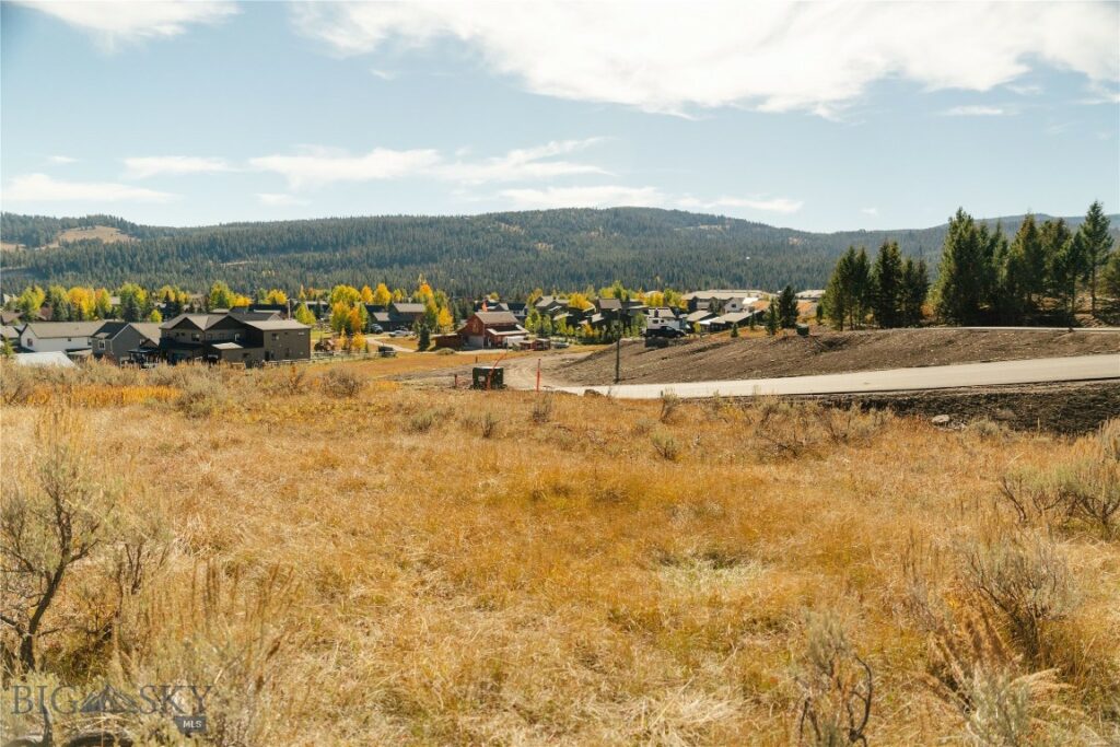 Lot 19 Upper Whitefish Drive, Big Sky MT 59716